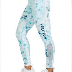 Peloton Diamond Tie-Dye High Rise Legging with Pockets SIZE Medium